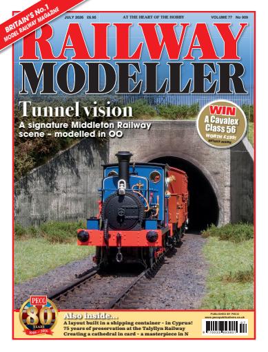 Railway Modeller Magazine - July 2026 Vol77 No909