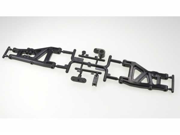 Tamiya DT-02/ DT-03 Lower Suspension Arm (1 Front and 1 Rear) - D Parts 0004254 (BOX 101)