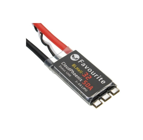CloudPhoenix 50A ESC AM32 (3-6S)