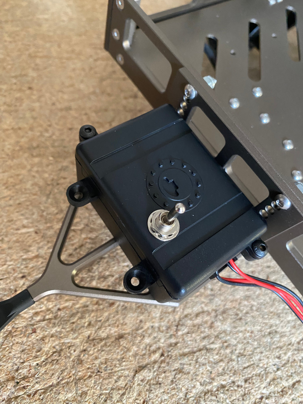 Pre-Built FASTRAX SCALE DUAL AXLE TRUCK CAR TRAILER w/RAMPS & LEDs - NEW