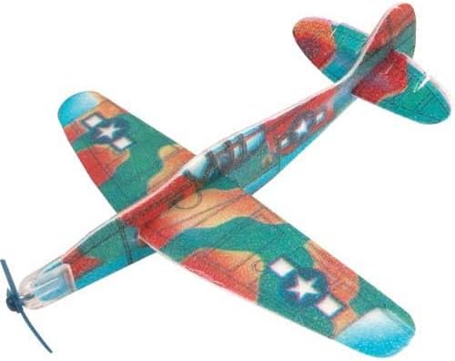 Tobar Classic Flying Glider - 1 Plane Design Sent at Random