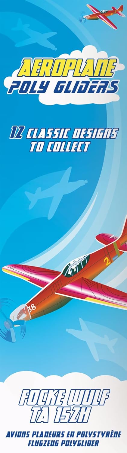 Tobar Classic Flying Glider - 1 Plane Design Sent at Random