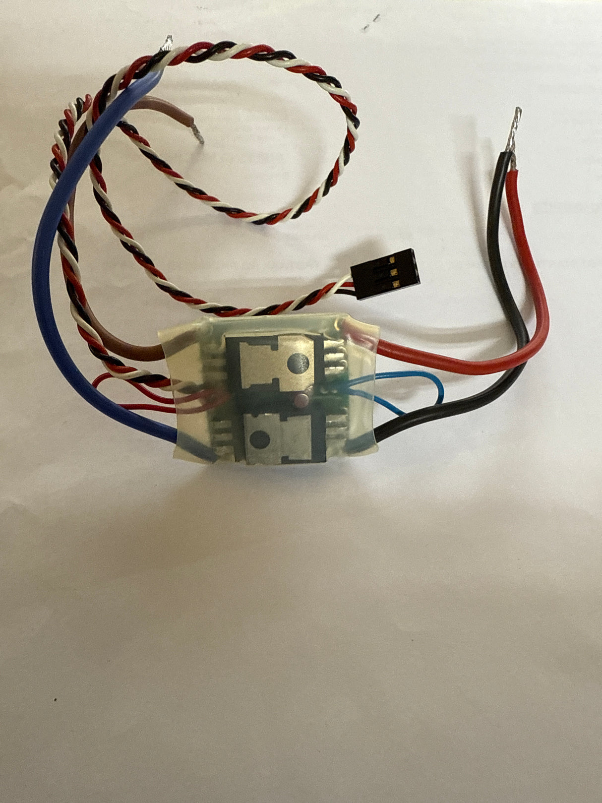 Microdrive forward only ESC