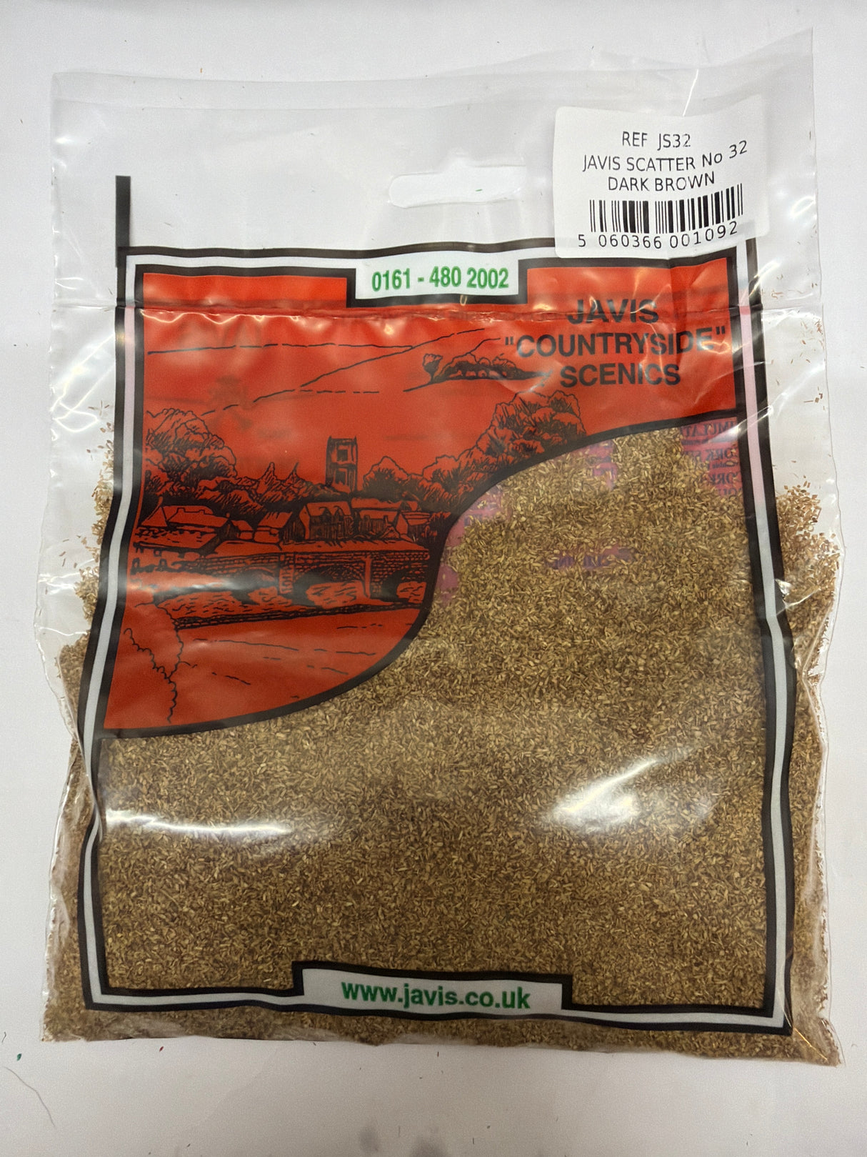 Javis JS32 Dark Brown Mixture Scatter Material No.32