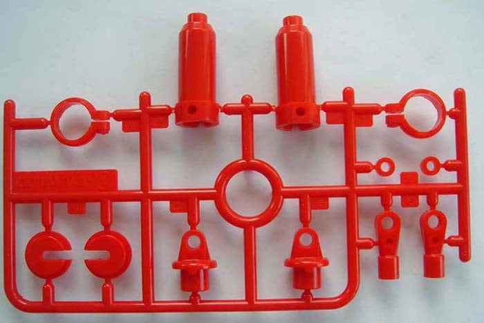 Tamiya X Parts Tree (#0225057) Bush Devil King + Super Blackfoot RC Spare Part (BOX 101)