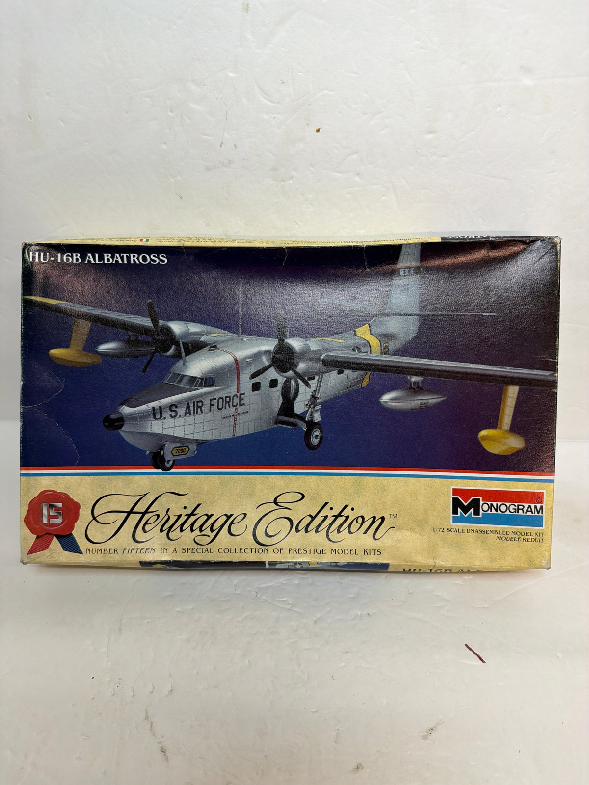 Monogram HU-16B Albatross Heritage Edition 1/72