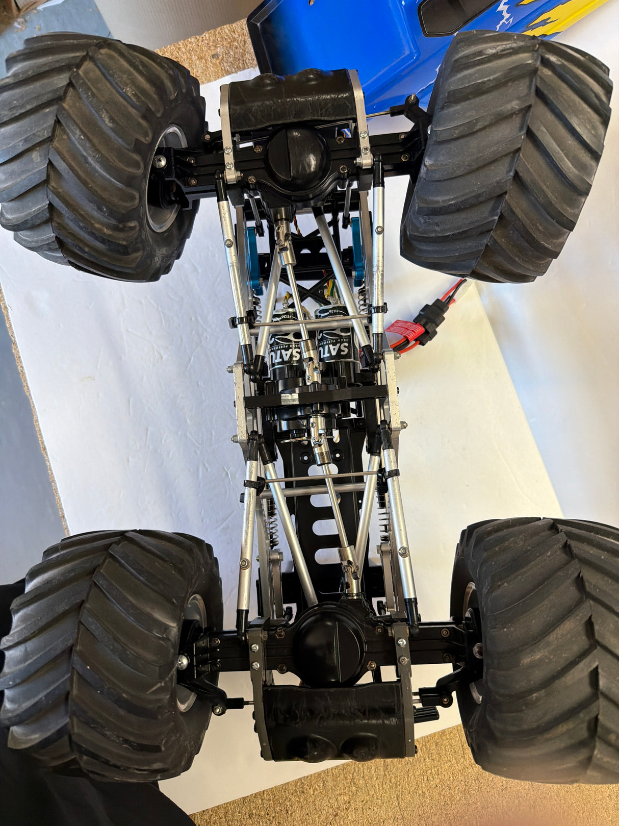 Tamiya Built Second Hand TXT-1 1/10 Monster Truck 4WD 58280