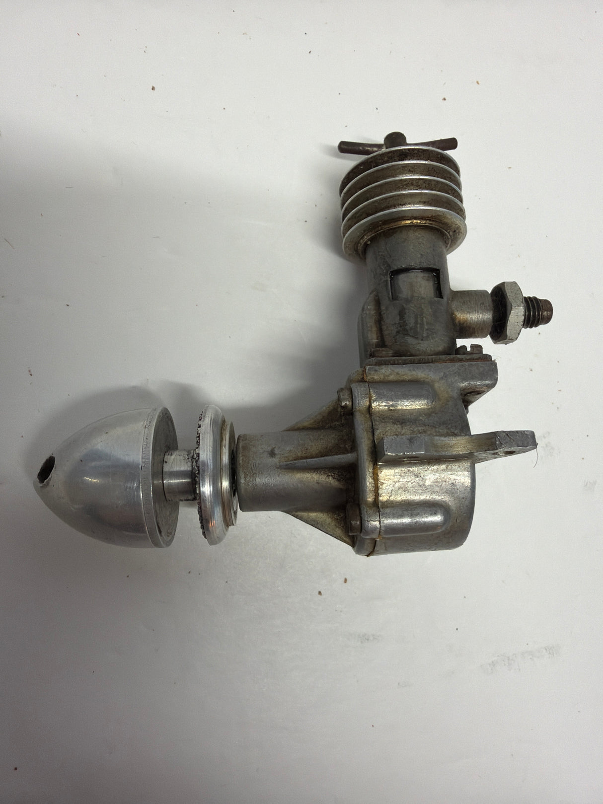Second Hand Aircraft Engine 2-stroke Diesel K60 / 50c ? (Box 62)