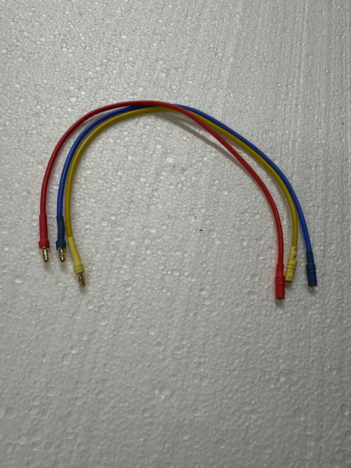 3.5MM Plug ext. 300MM Brushless Speed Controller Motor Extension lead Set