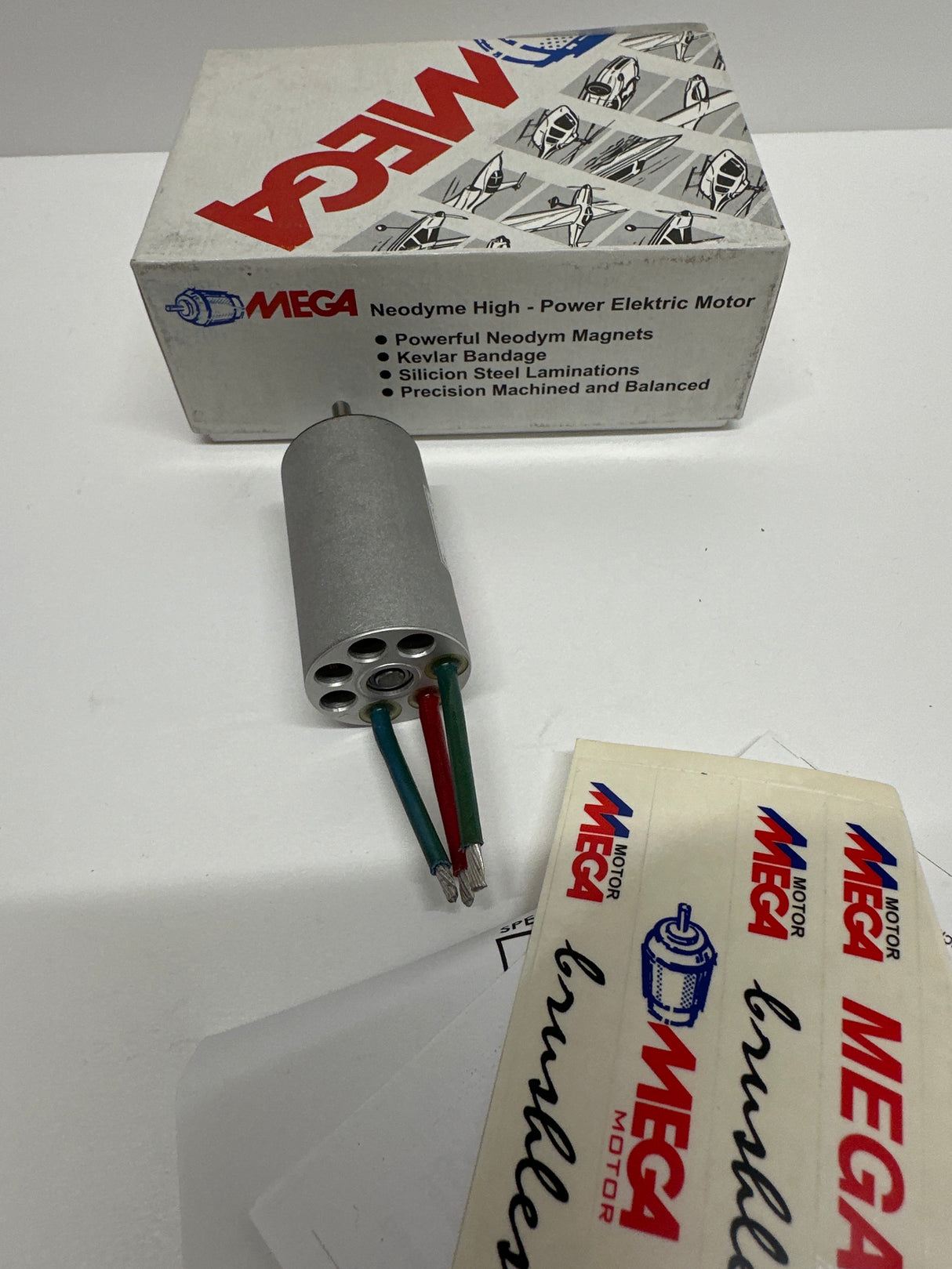 Mega Brushless inrunner Motor ACN 16/30/1