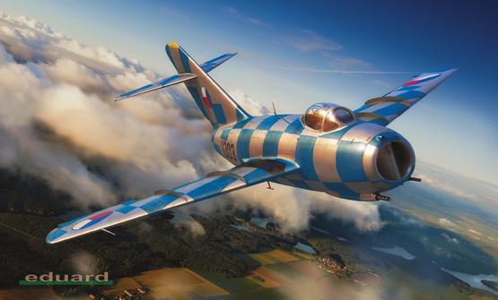 Eduard 1/72 Mig-15 kit 7459