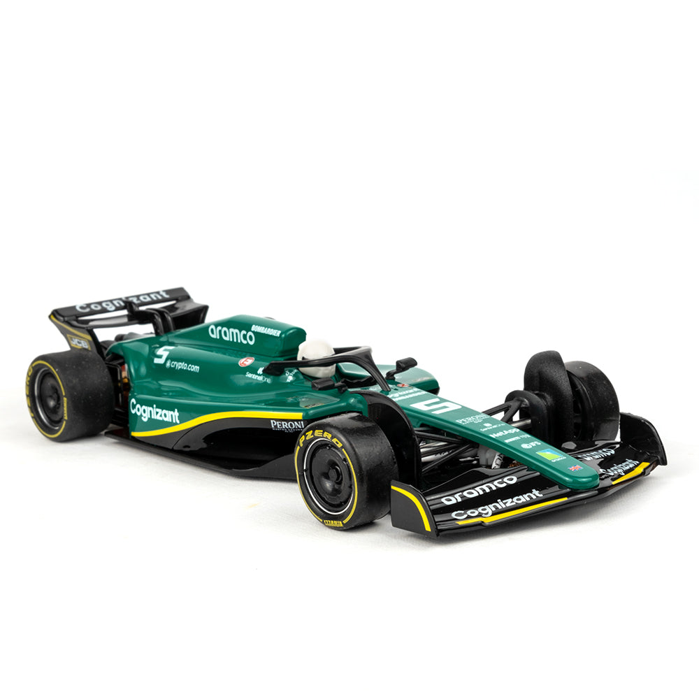 NSR Slot Car FORMULA 22 – British Racing GREEN AM – #5 Il King Evo3 0340IL