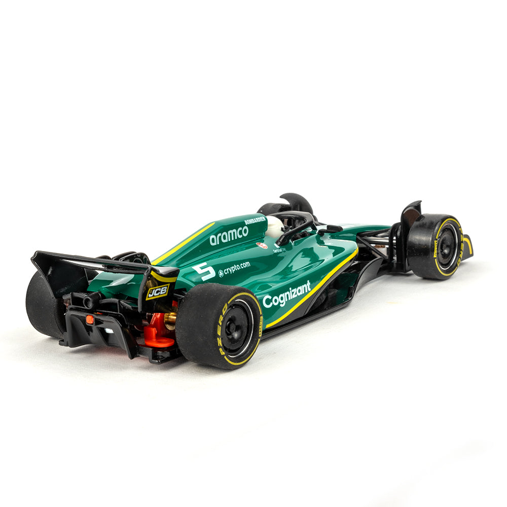 NSR Slot Car FORMULA 22 – British Racing GREEN AM – #5 Il King Evo3 0340IL