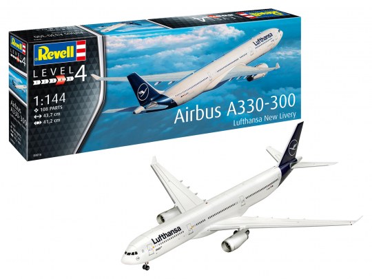 Revell 1/144 Airbus A330-300 Kit 03816