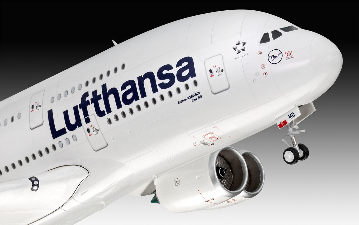 Revell 1/144 Airbus A380-800 Lufthansa New Livery 03872