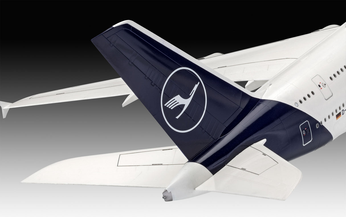 Revell 1/144 Airbus A380-800 Lufthansa New Livery 03872