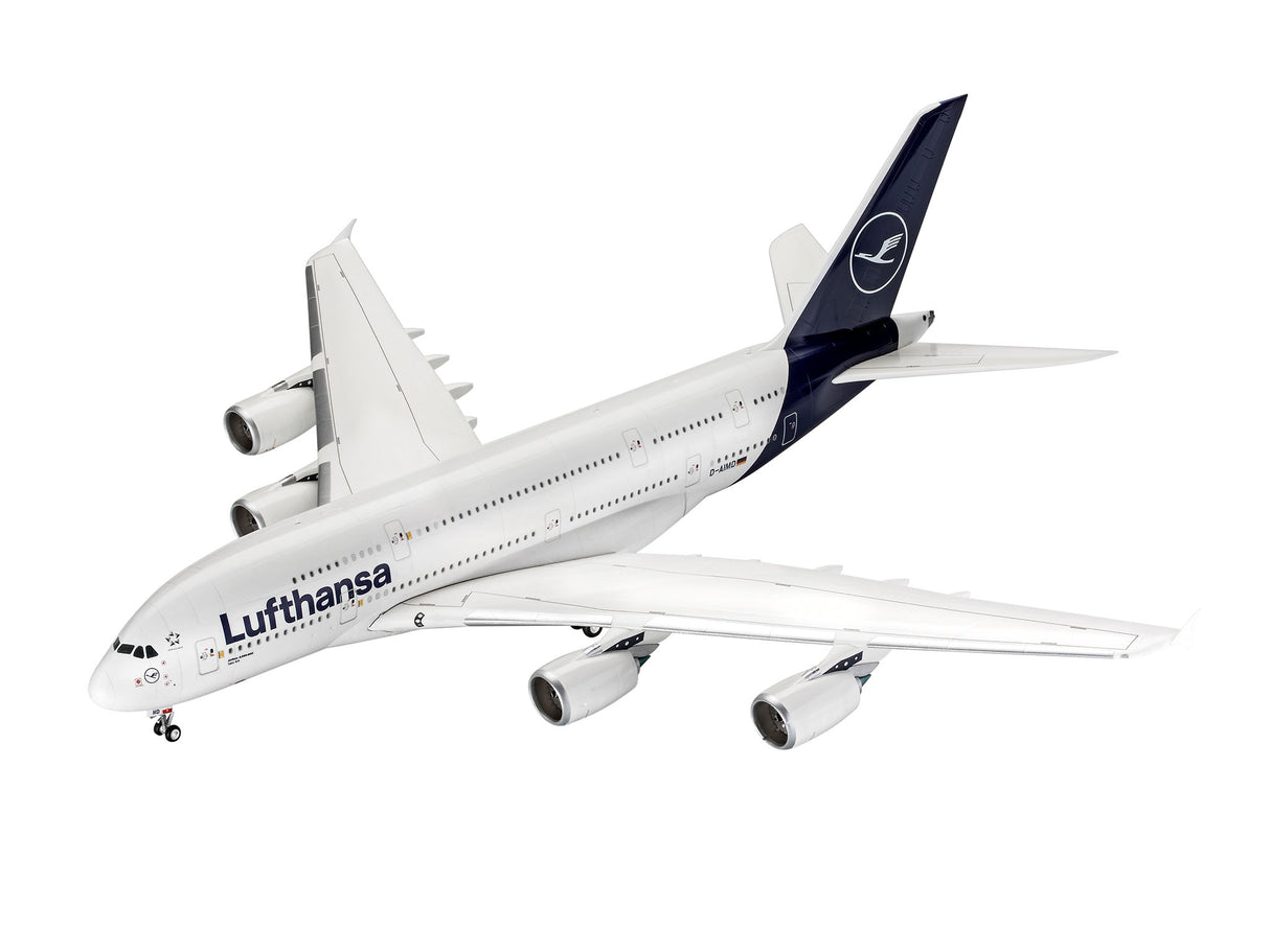 Revell 1/144 Airbus A380-800 Lufthansa New Livery 03872