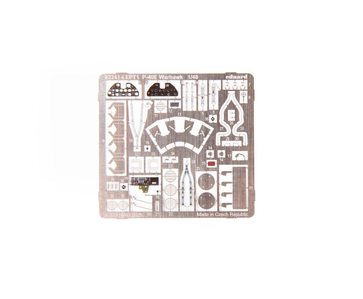 Eduard 1/48 P-40E Warhawk Kit 82241