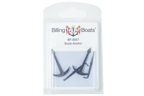 Billings Stock Anchor 35 x 35mm Pack of 2 BF0057