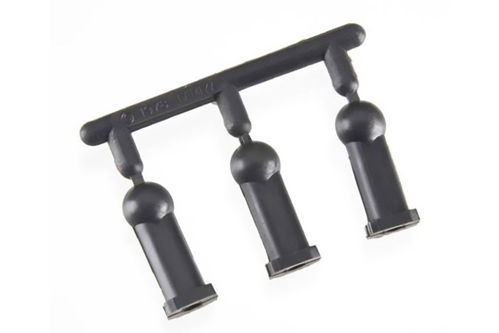 Tamiya 4mm Adjuster (Black 3 Pcs) 0445563 (BOX 101)