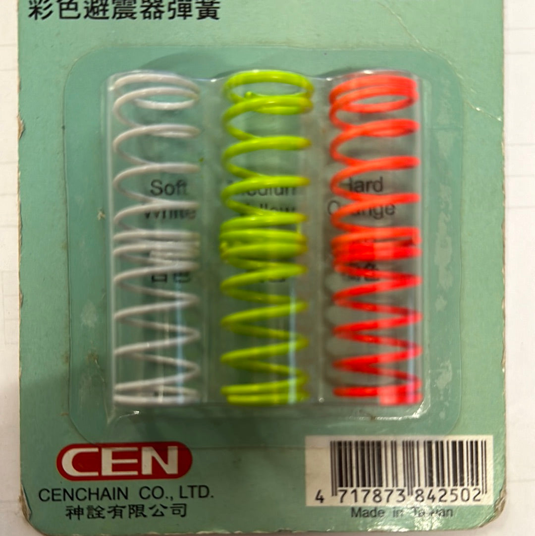 Cen Car Spares Coloured Spring Set-30mm (3Pr) Z-CENG84250 (Box 88)