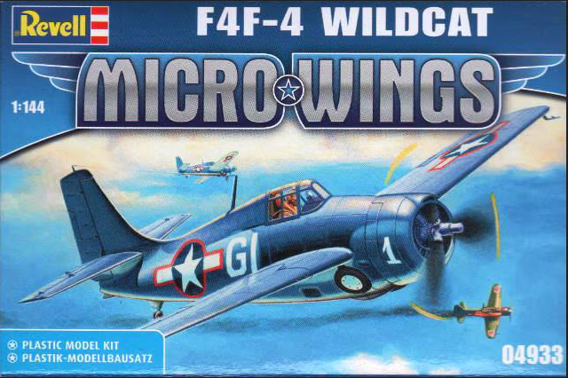 Revell Microwings 1/144 F4F-4 Wildcat 04933