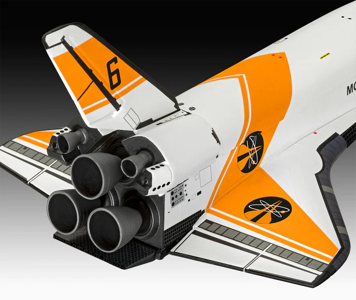 Revell 1/144 James Bond Moonraker Space Shuttle Gift Set 05665