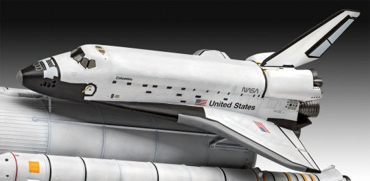 Revell 1/144 Space Shuttle & Boosters 40th Anniversary (Gift Set) 05674