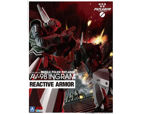 1/43 Mobile Police Patlabor AV-98 Ingram Reactive Armor