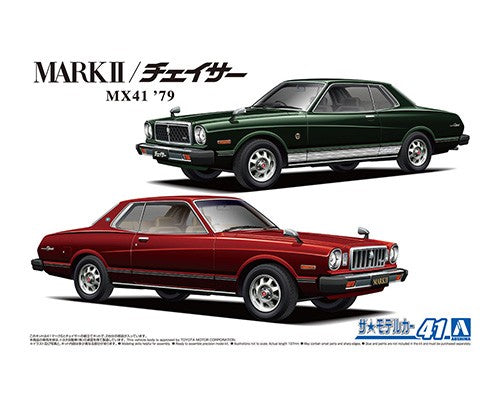 1/24 TOYOTA MX41 MARK 2 / CHASER 79
