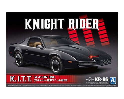 1/24 KNIGHT RIDER KNIGHT 2000 K.I.T.T. SEASON ONE SCANNER 06560