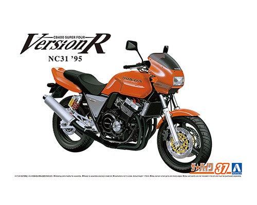 1/12 HONDA NC31 CB400 SUPER FOUR VERSION R 1995