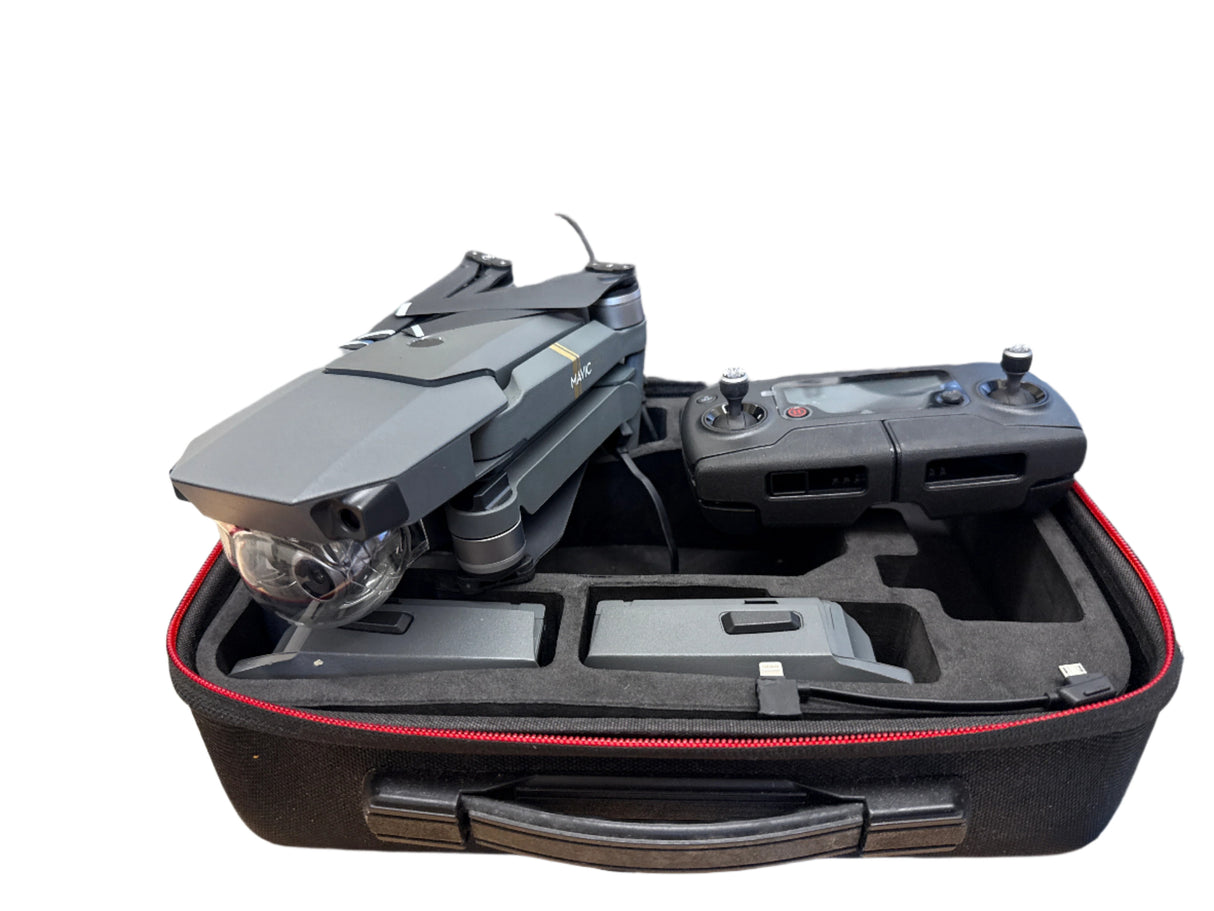 DJI Mavic Pro RTF - SECOND HAND inc three batteries.
