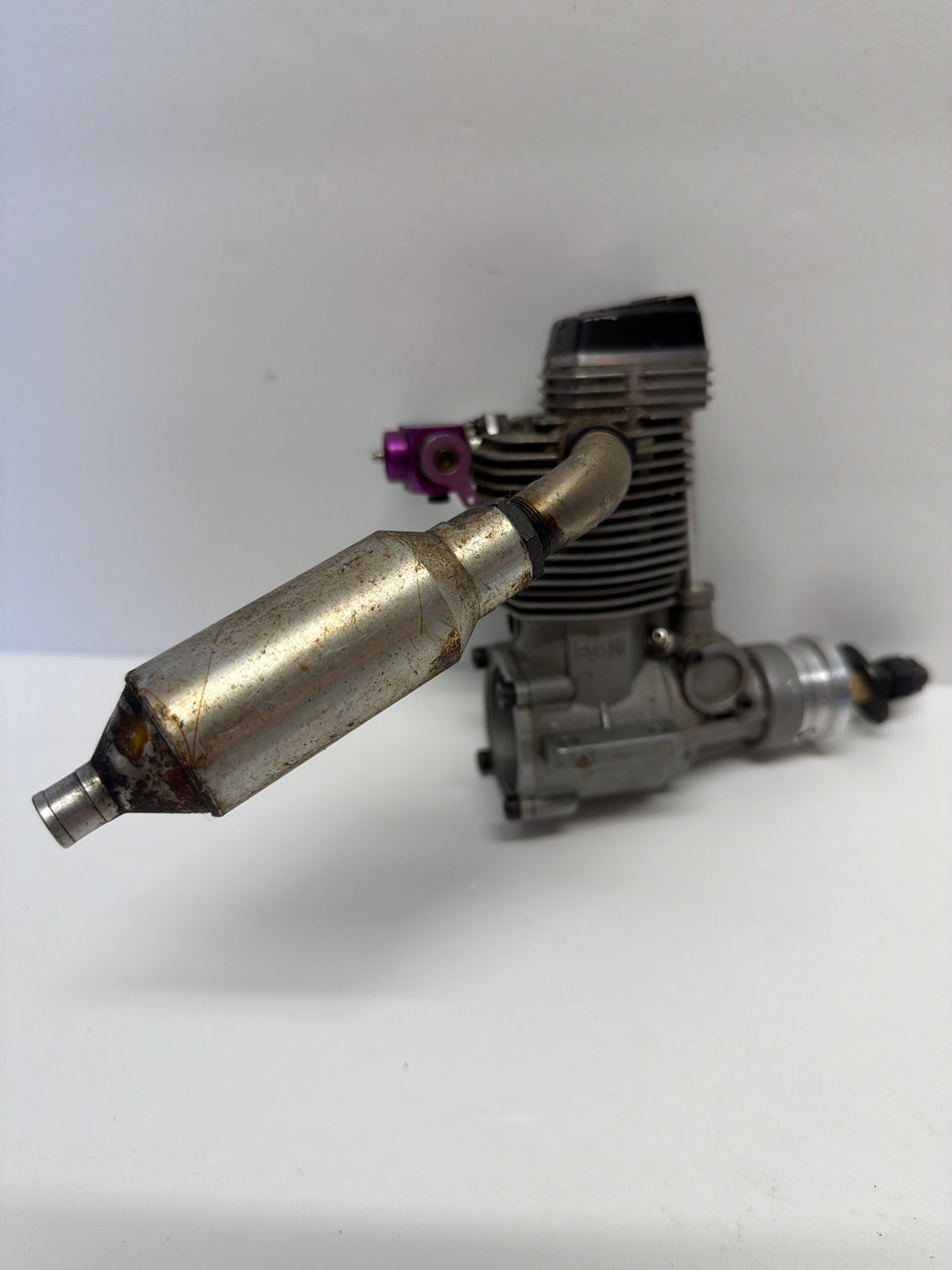 Second Hand engine Glow 4-stroke Magnum FS-120 (Box 63)