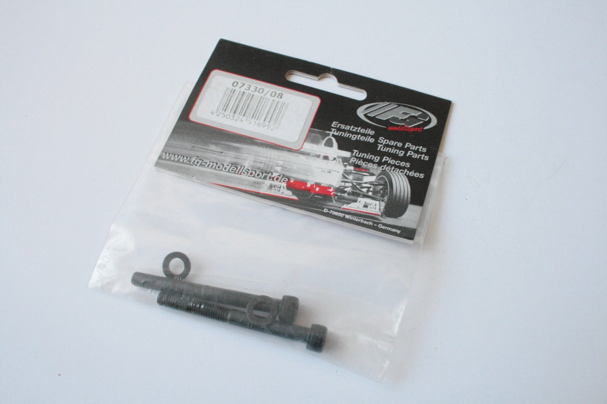 FG Modellsport RC Car Spares Screw Silencer M5x60/Zenoah CY(Pk2) 07330/8 (BOX 82)