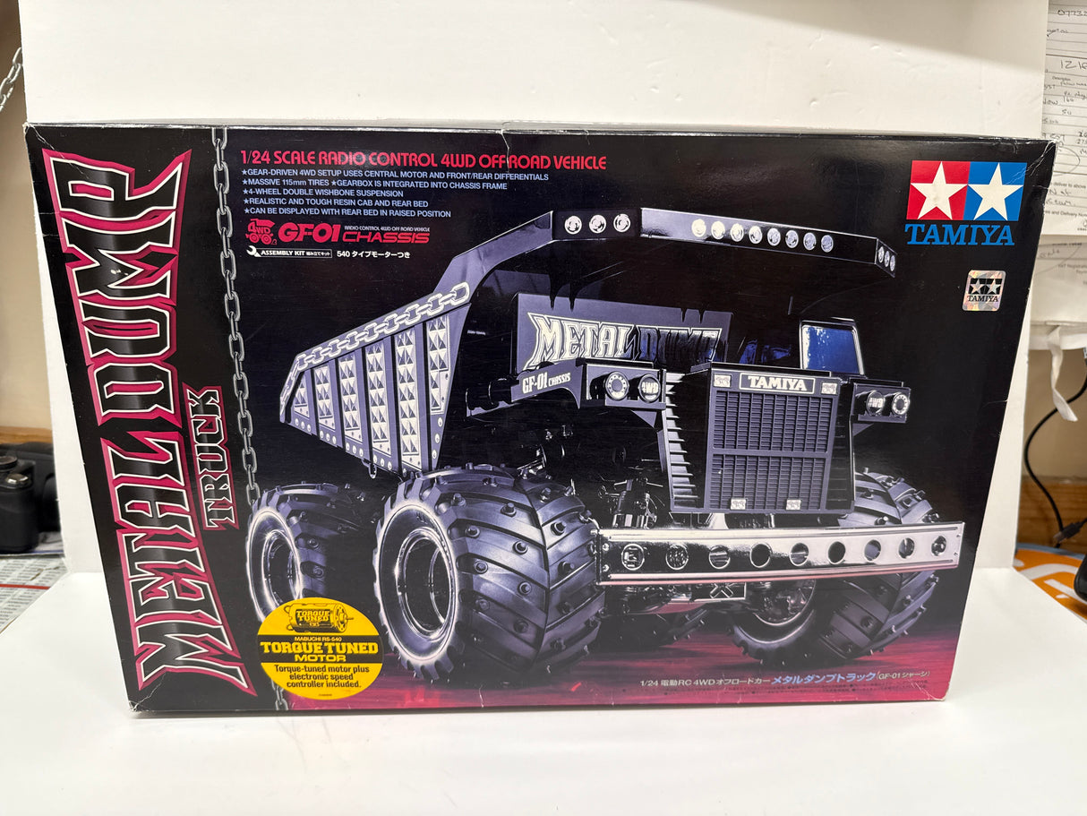 Tamiya Metal Dump Truck 47329 - PRE-BUILT