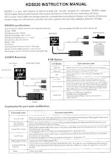 KDS820 Gyro - SECOND HAND