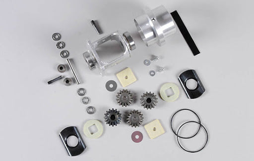 FG Modellsport RC Car Spares Alloy Diff Self Lock Fourfold Compl 08501/5 (box 82)