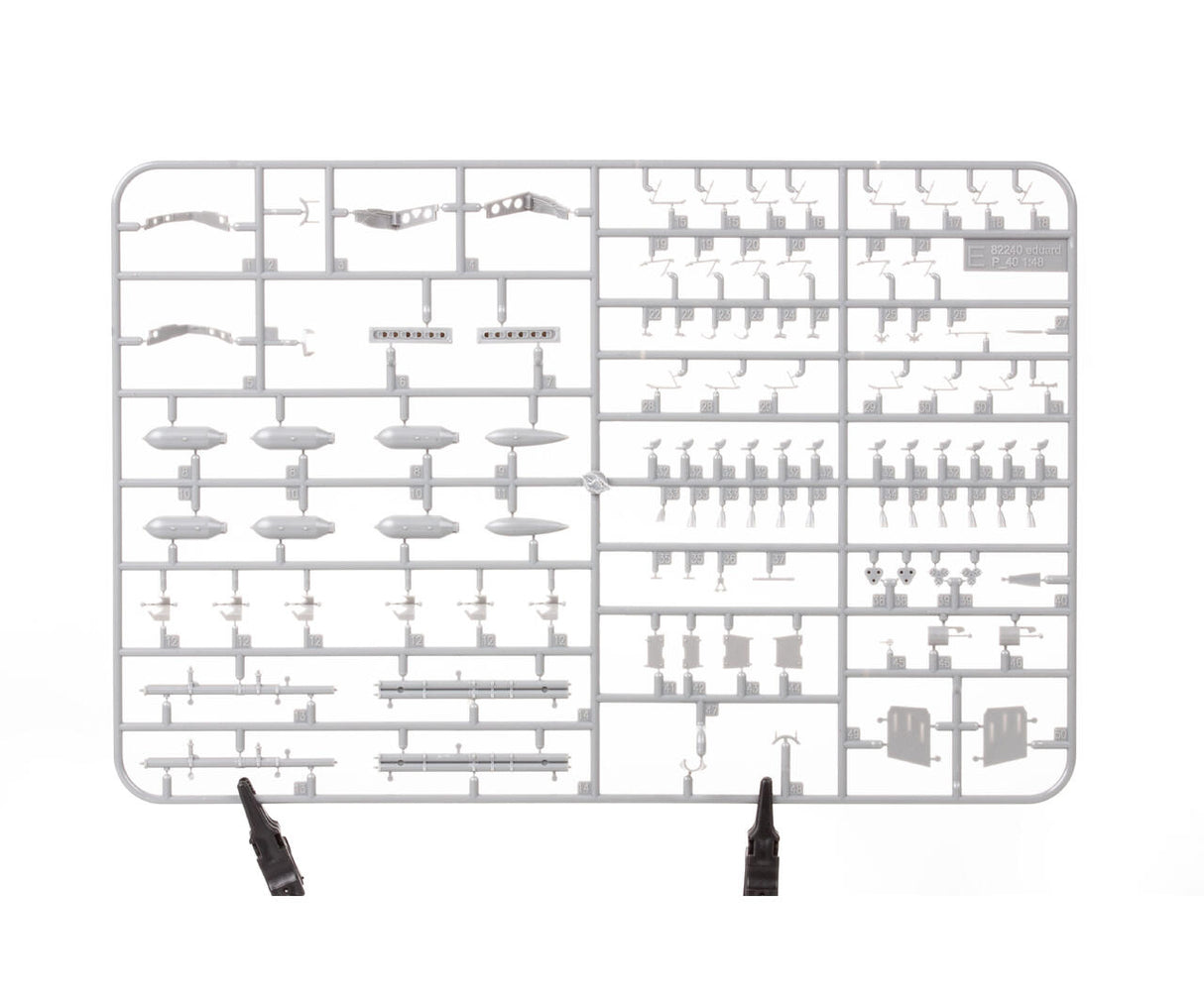 Eduard 1/48 P-40E Warhawk Kit 82241