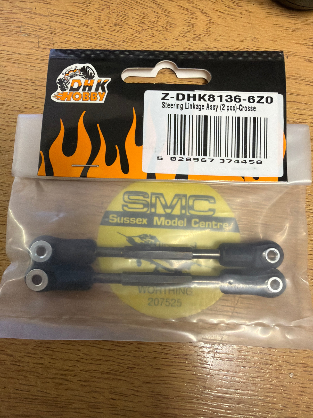 DHK Steering Linkage (2 pcs) - Crosse Z-DHK8136-6Z0 (Box 116)