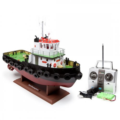 Hobby Engine Atlantic tug Boat 560mm RC set 27MHz IQ models (Not Working!!)