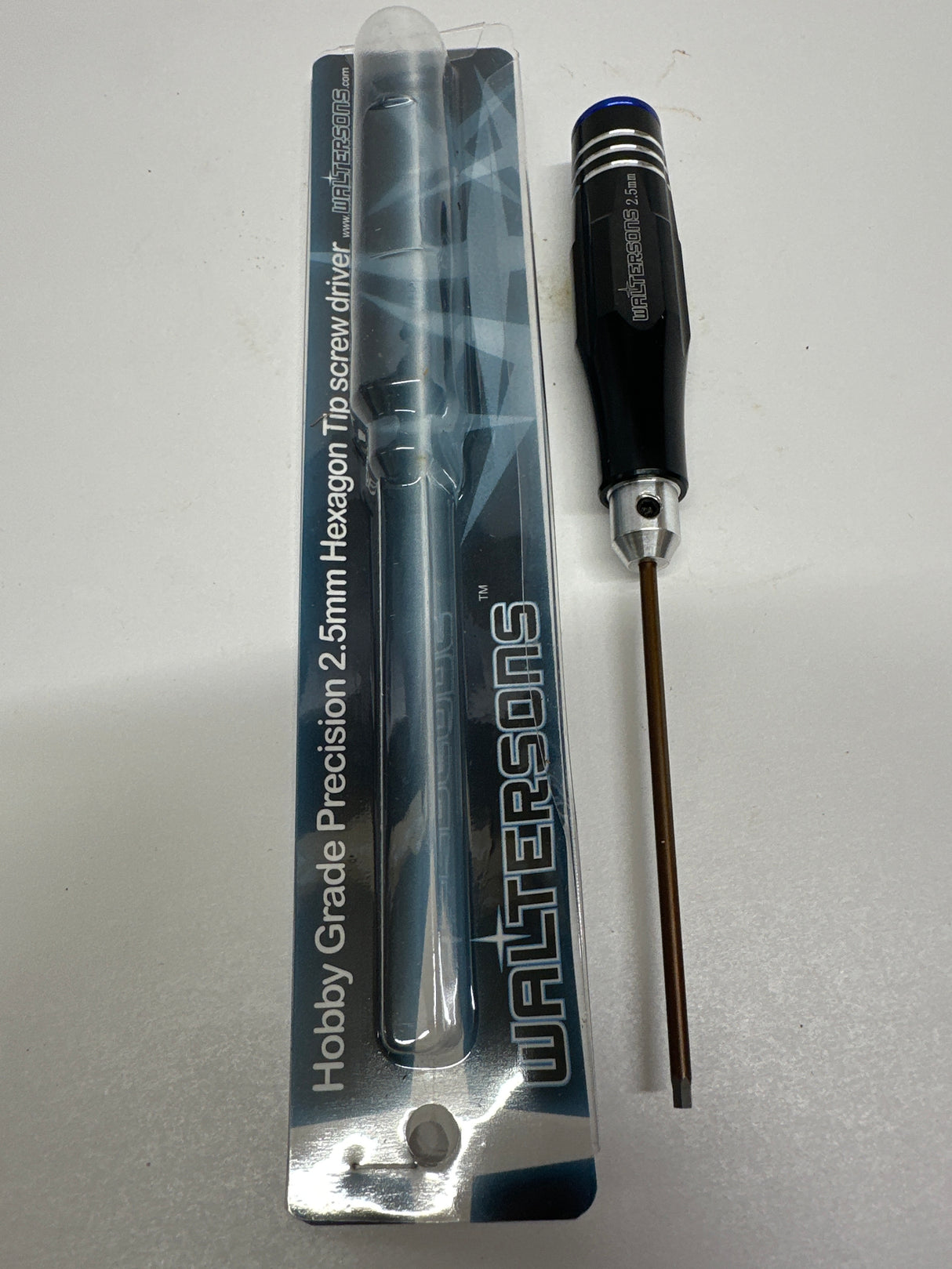 Waltersons High Quality 2.5mm Metric Allen Hex Screwdriver Allen Key