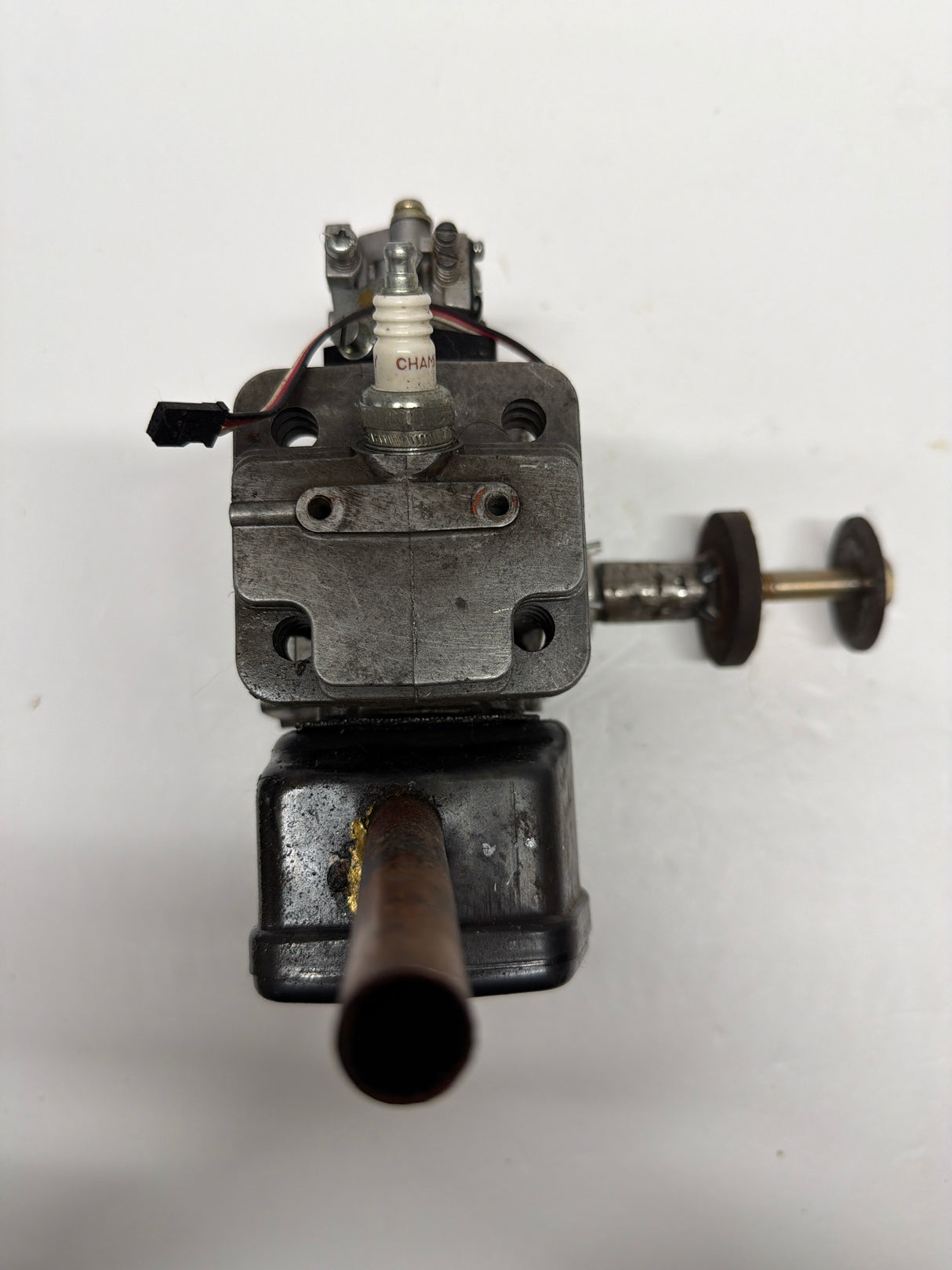 Second hand 2-Stroke Petrol Engine for parts no ignition unit with Walbro Carb (Box 62)