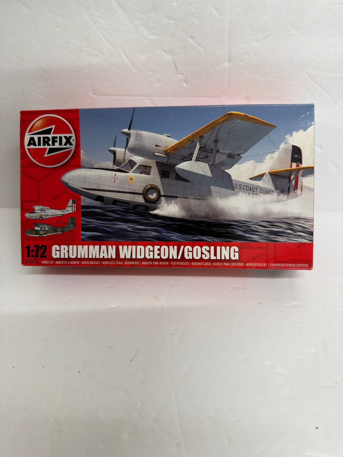Airfix Plastic Model Kit Grumman Widgeon / Gosling 1/72