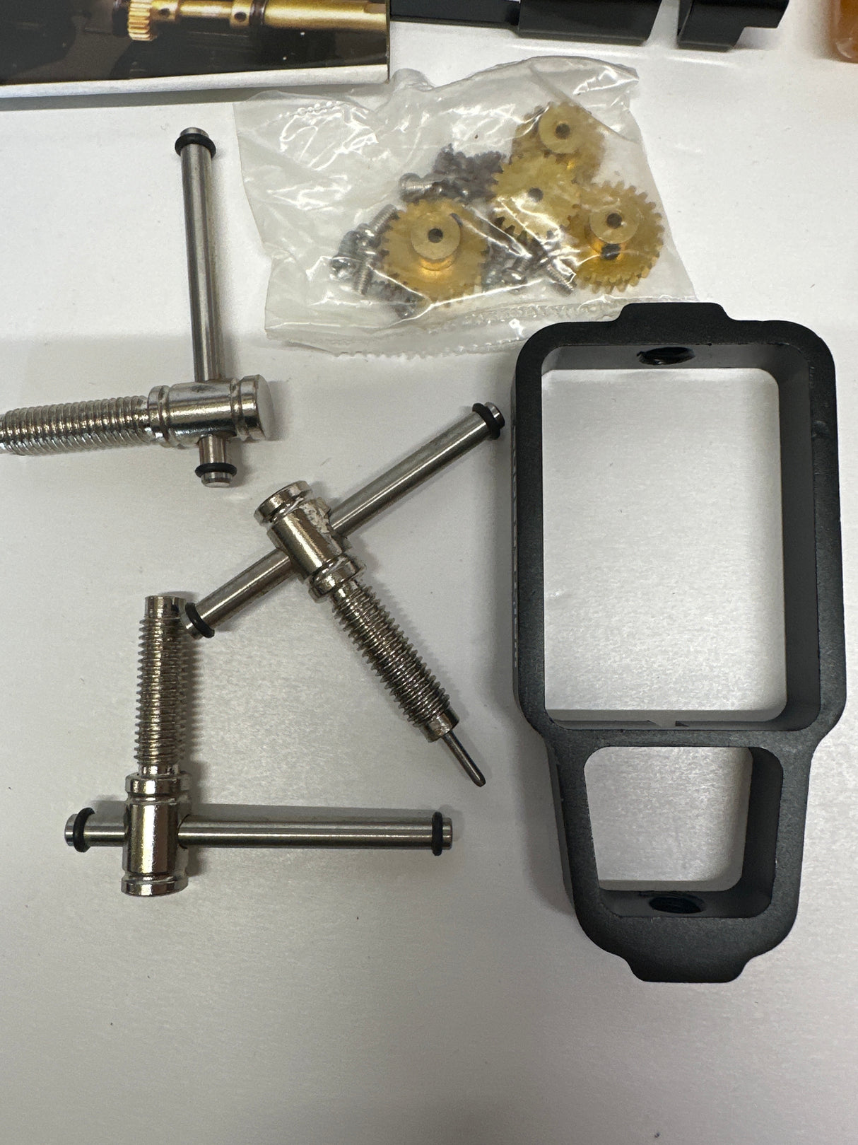 Waltersons Henglong Tank 3 Speed Short Shaft Brass Geared Gear Box x 2 WT-0603D Matorro Sturmtiger & Tiger 1