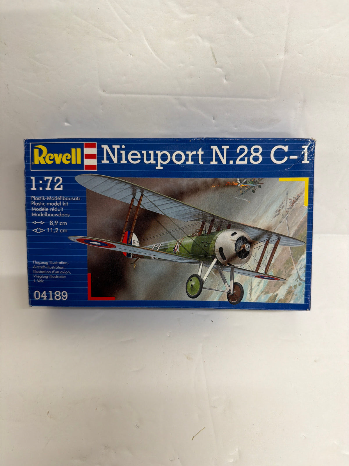 Revell Plastic Model Kit Nieuport N.28 C-1 1/72