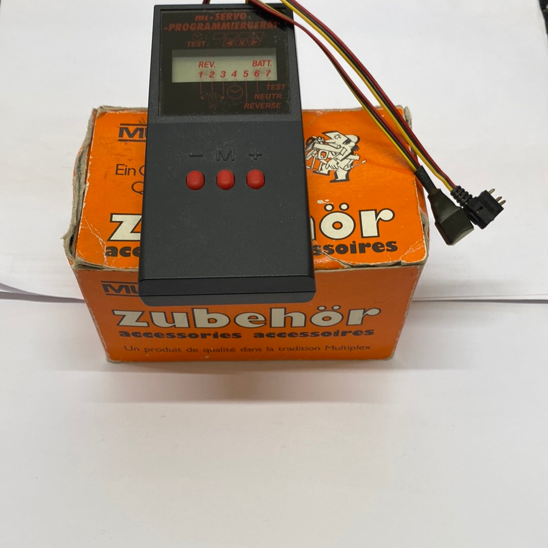 Multiplex MC Servo Programming Unit  (BOX 79)