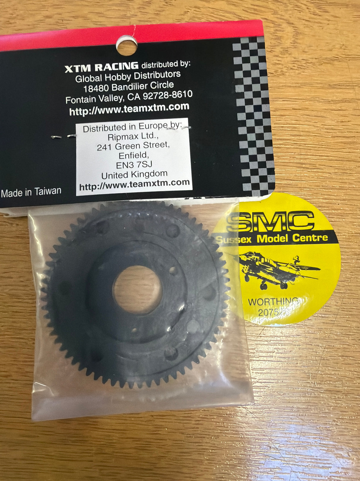 XTM RC car spare Parts Spur Gear 65 Tooth Mamoth or XLB 1st Gear 149308 MV0651 (Box 1)