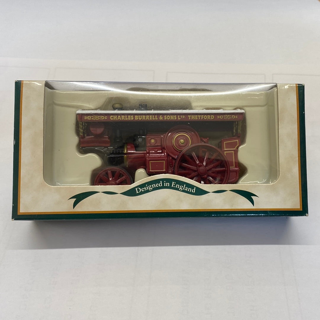 Lledo Days Gone Die Cast Burrell Showmans Traction Engine - Charles Burrell & Sons Ltd