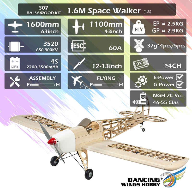 DW Models Spacewalker kit - 1.6m